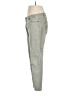 Max Jeans Chevron-herringbone Green Jeans Size 6 - photo 5
