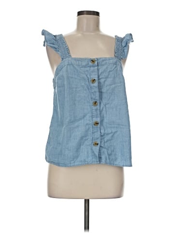 J.Crew Factory Store Sleeveless Blouse (view 1)