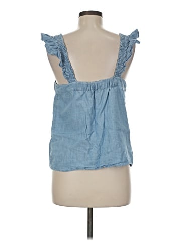 J.Crew Factory Store Sleeveless Blouse (view 2)