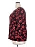 JM Collection Red 3/4 Sleeve Blouse Size XXL - photo 5