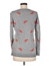 Old Navy Hearts Gray Pullover Sweater Size M - photo 2
