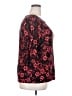 JM Collection Red 3/4 Sleeve Blouse Size XXL - photo 4