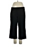 Mario Serrani Solid Black Active Pants Size XL - photo 1