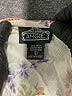 Angie 100% Rayon Floral Ivory Cocktail Dress Size L - photo 7