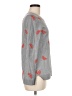Old Navy Hearts Gray Pullover Sweater Size M - photo 4