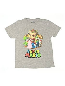 Super Mario Short Sleeve T Shirt