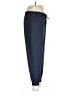 Active by Old Navy Solid Blue Track Pants Size Lg Petite - photo 4