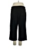 Mario Serrani Solid Black Active Pants Size XL - photo 2