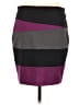 Fenn Wright Manson Color Block Purple Casual Skirt Size 6 - photo 2