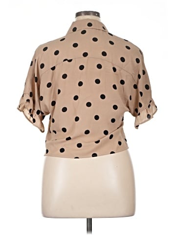 June & Hudson Short Sleeve Blouse (view 2)