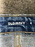 Old Navy Blue Denim Skirt Size 8 - photo 4