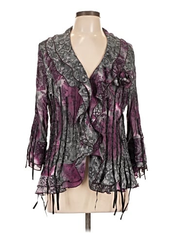 Agora 3/4 Sleeve Blouse (view 1)