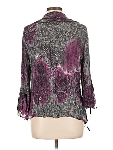 Agora 3/4 Sleeve Blouse (view 2)