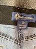 Democracy Solid Blue Jeans Size 10 - photo 4