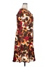 Avenue 100% Polyester Print Brown Casual Dress Size 18 Plus - photo 4