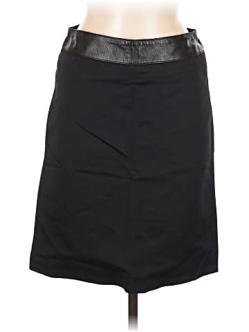 Armani Jeans Faux Leather Skirt (view 1)