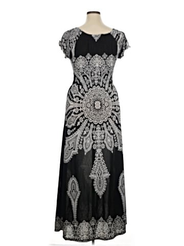 Earthbound Trading Co. Cocktail Dress (view 2)
