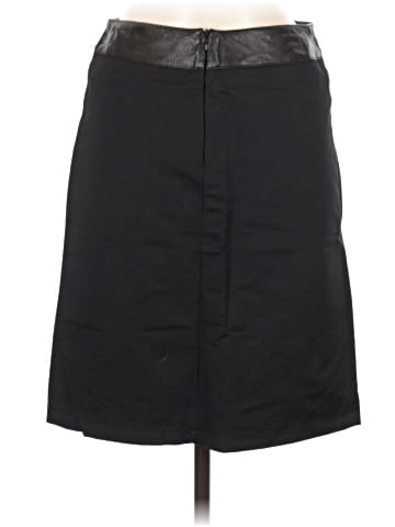 Armani Jeans Faux Leather Skirt (view 2)