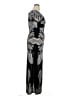 Earthbound Trading Co. Paisley Black Cocktail Dress Size XL - photo 4