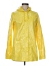 Xhilaration 100% Polyester Yellow Raincoat Size M - photo 1