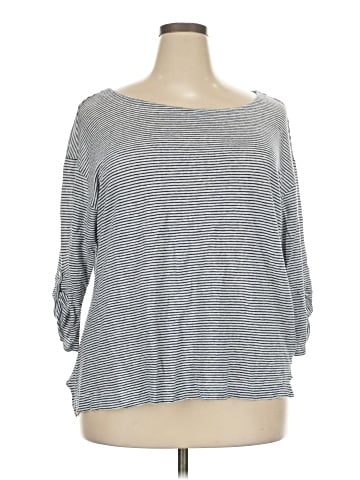 Adrienne Vittadini 3/4 Sleeve T-Shirt (view 1)