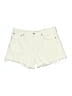 AGOLDE 100% Cotton Ivory Denim Shorts Size 32 waist - photo 1