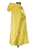 Xhilaration 100% Polyester Yellow Raincoat Size M - photo 4