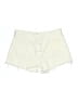AGOLDE 100% Cotton Ivory Denim Shorts Size 32 waist - photo 2