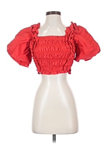 Endless Rose Short Sleeve Blouse (view 1)