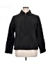 Hillard & Hanson 100% Polyester Solid Black Jacket Size XL - photo 1