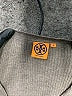Tory Burch 100% Merino Gray Wool Cardigan Size M - photo 6