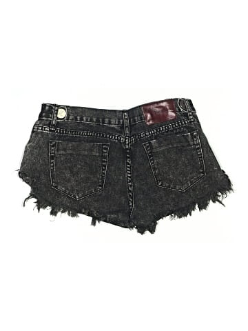ONE X ONETEASPOON Denim Shorts (view 2)