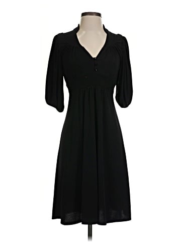 Wrapper Casual Dress (view 1)