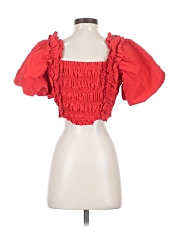 Endless Rose Short Sleeve Blouse (view 2)