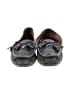 Coach Black Flats Size 8 - photo 2