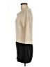 French Connection 100% Cotton Color Block Ivory Pullover Sweater Size M - photo 5