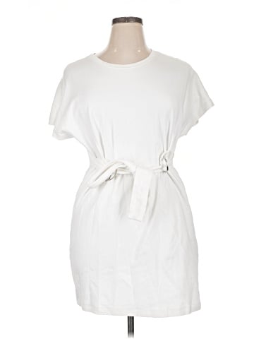 Zara W&B Collection Casual Dress (view 1)
