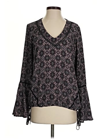Harlowe & Graham Long Sleeve Blouse (view 1)