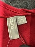 ASOS Solid Burgundy Jumpsuit Size 8 - photo 4