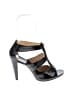 MICHAEL Michael Kors 100% Leather Black Sandals Size 8 - photo 1