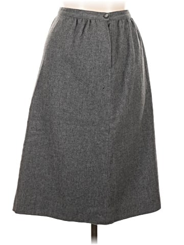 Pendleton Wool Skirt (view 1)