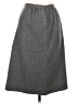 Pendleton 100% Wool Chevron-herringbone Gray Wool Skirt Size 12 - photo 1