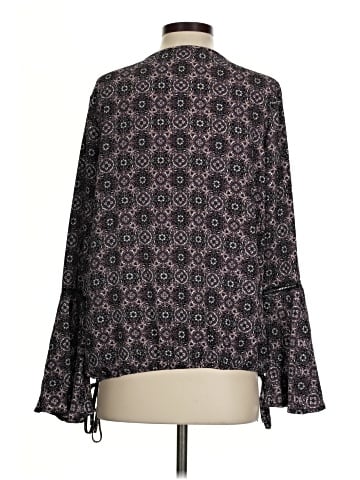 Harlowe & Graham Long Sleeve Blouse (view 2)