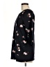 French Connection 100% Polyester Black 3/4 Sleeve Blouse Size M - photo 5