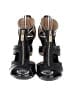 MICHAEL Michael Kors 100% Leather Black Sandals Size 8 - photo 2