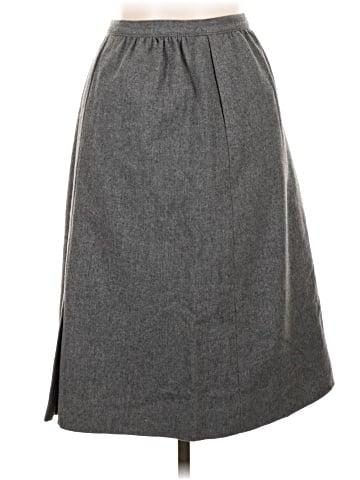 Pendleton Wool Skirt (view 2)