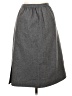 Pendleton 100% Wool Chevron-herringbone Gray Wool Skirt Size 12 - photo 2