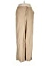 DKNY Solid Tan Khakis Size L - photo 1