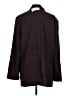 Free People Plaid Burgundy Blazer Size L - photo 2