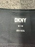 DKNY Solid Black Athletic Shorts Size M - photo 3